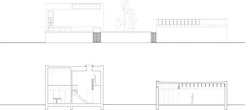 house and workshop for a sculptor by raamwerk van gelder tilleman
