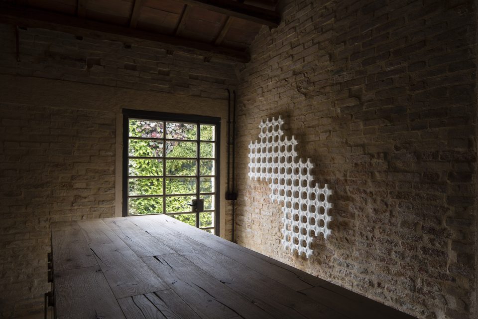 tubes radiators at murano gallery luab