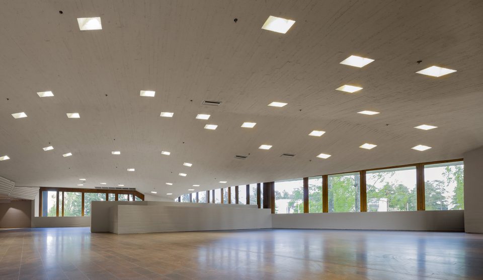 Aalto University Main Building Dipoli by ALA Architects