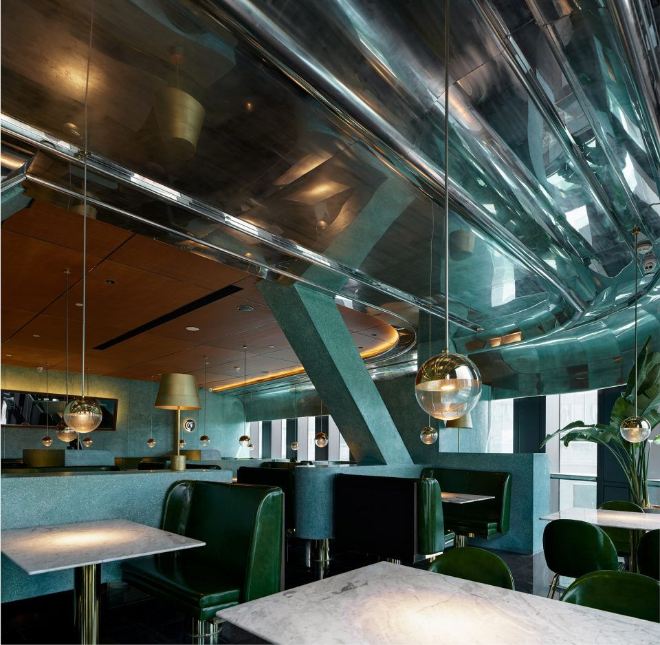 Grandmas Home Restaurant China by Hangzhou AN Interior Design