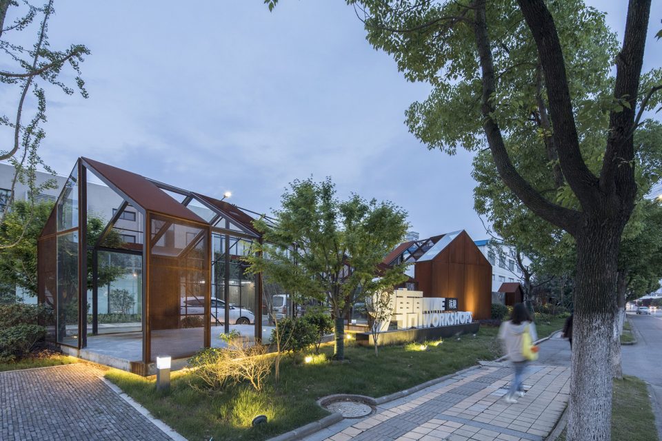 Moling 9 workshop China by TR architects