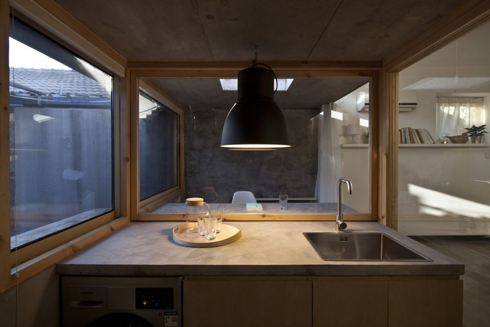 Renovation of a Hutong House in Ciqikou Street China by Chaoffice