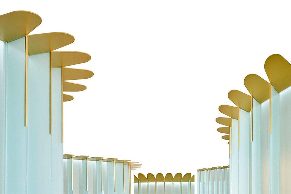 luminous radiator by unparelldarquitectes