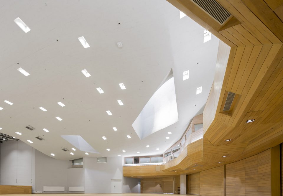 Aalto University Main Building Dipoli by ALA Architects