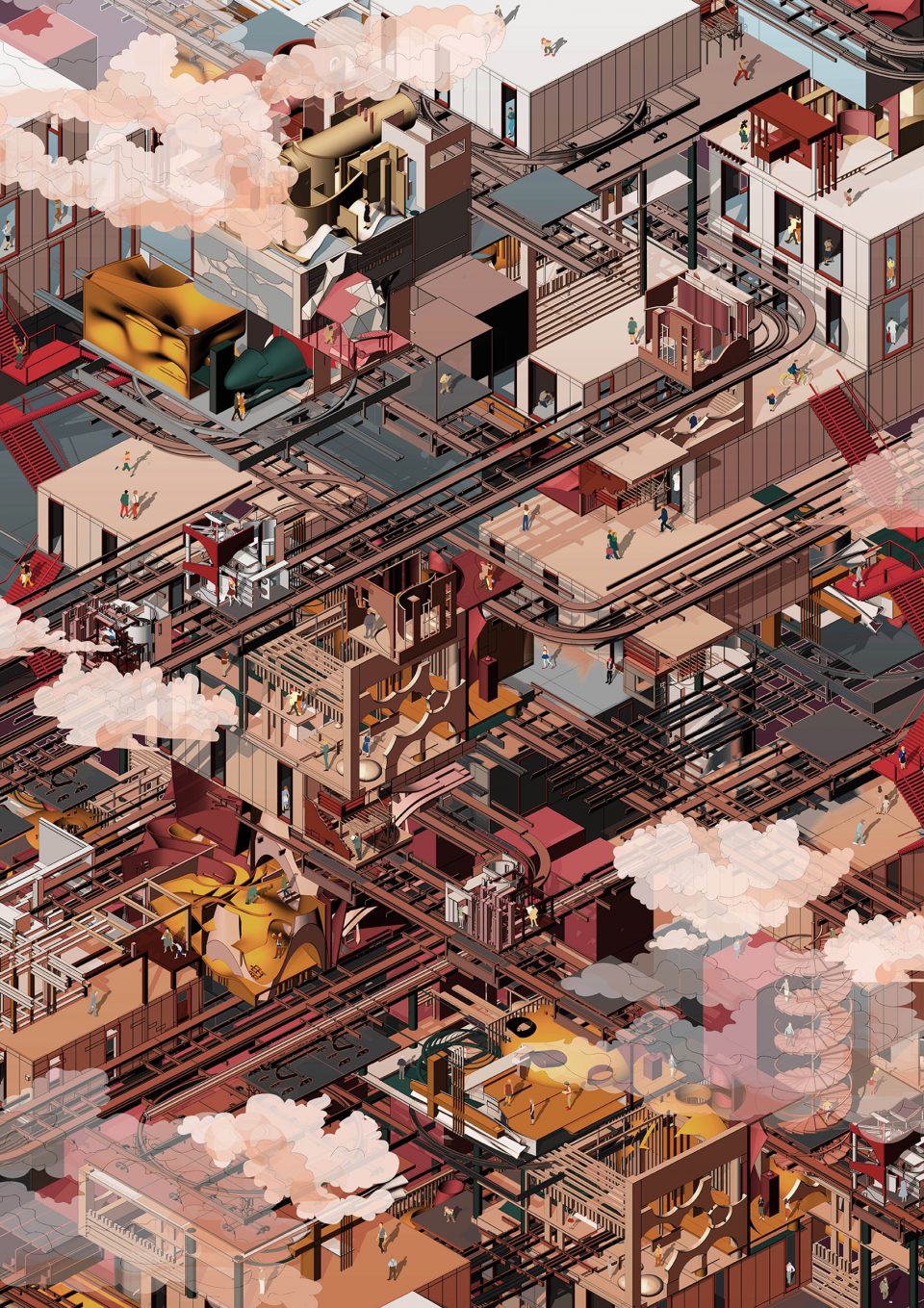 Adapt lization From urban villages to future living typology