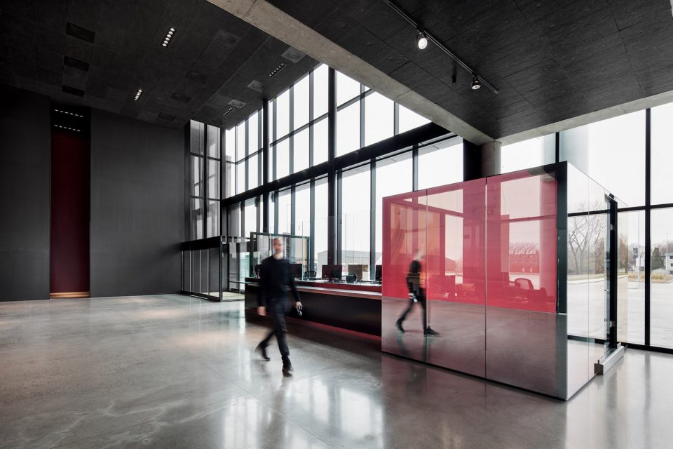 Amphithéâtre Cogeco by Atelier Paul Laurendeau