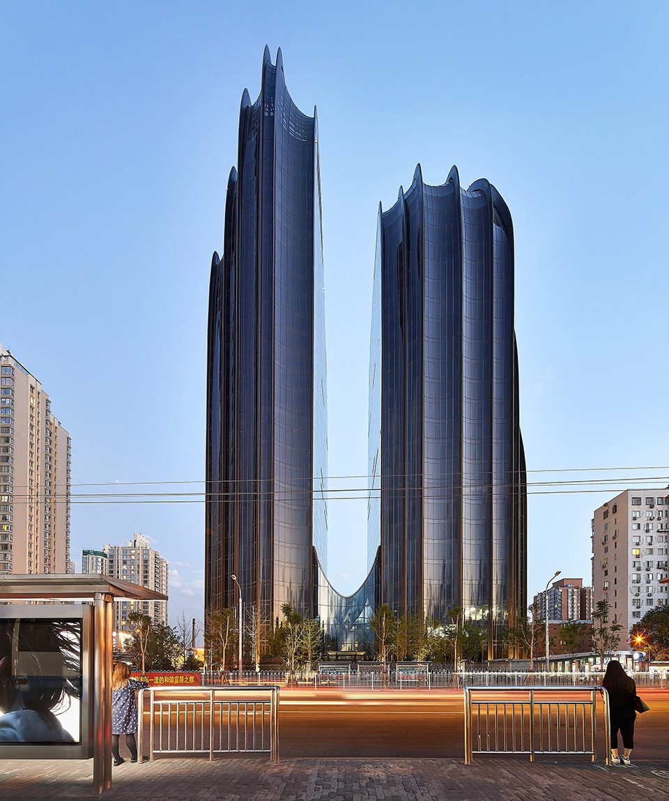 Chaoyang Park Plaza Beijing by MAD