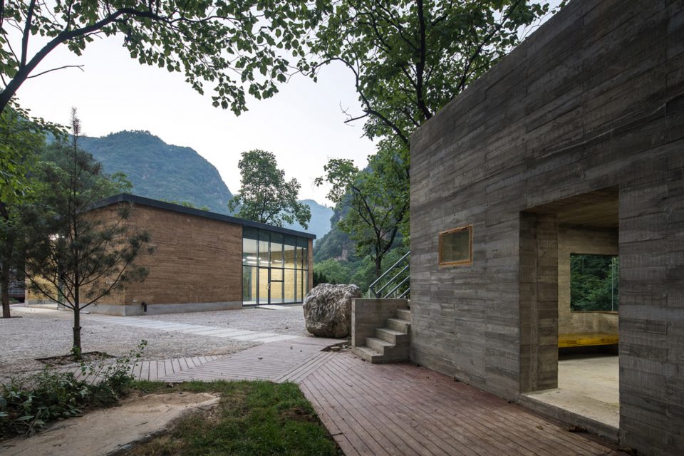 Chatouya Visitor Center China by Tumushi Architects
