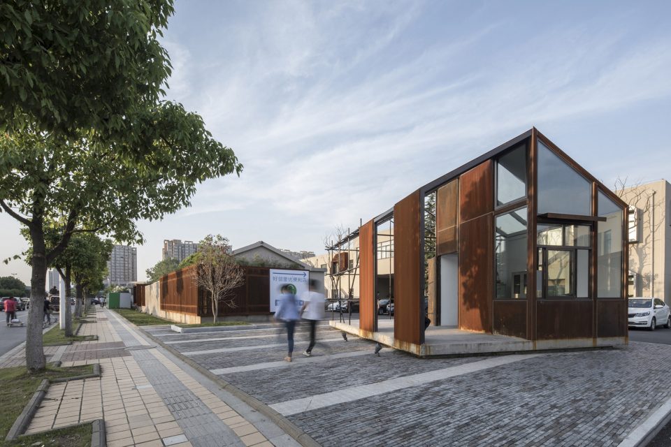 Moling 9 workshop China by TR architects