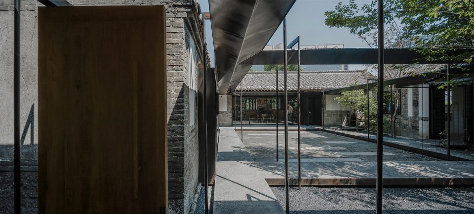 Suochengli Neighborhood Library China by Vector Architects