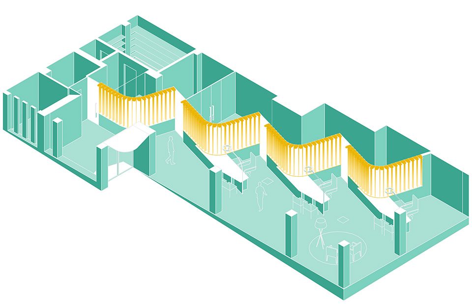 luminous radiator by unparelldarquitectes