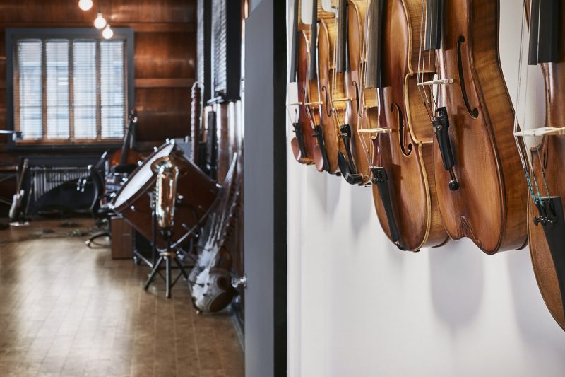 A New Sound Studio for La Hacienda Creative by Newsam Construction MXMA Architecture Design