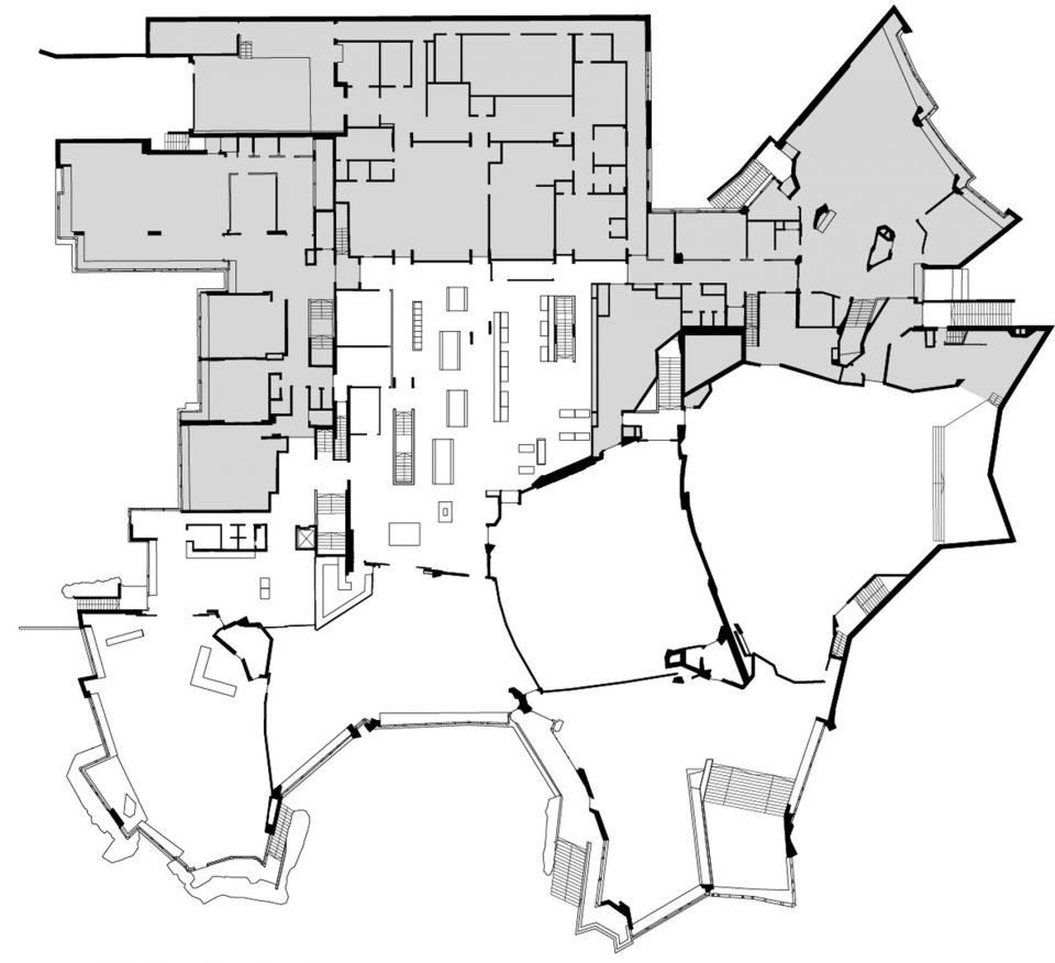 Aalto University Main Building Dipoli by ALA Architects