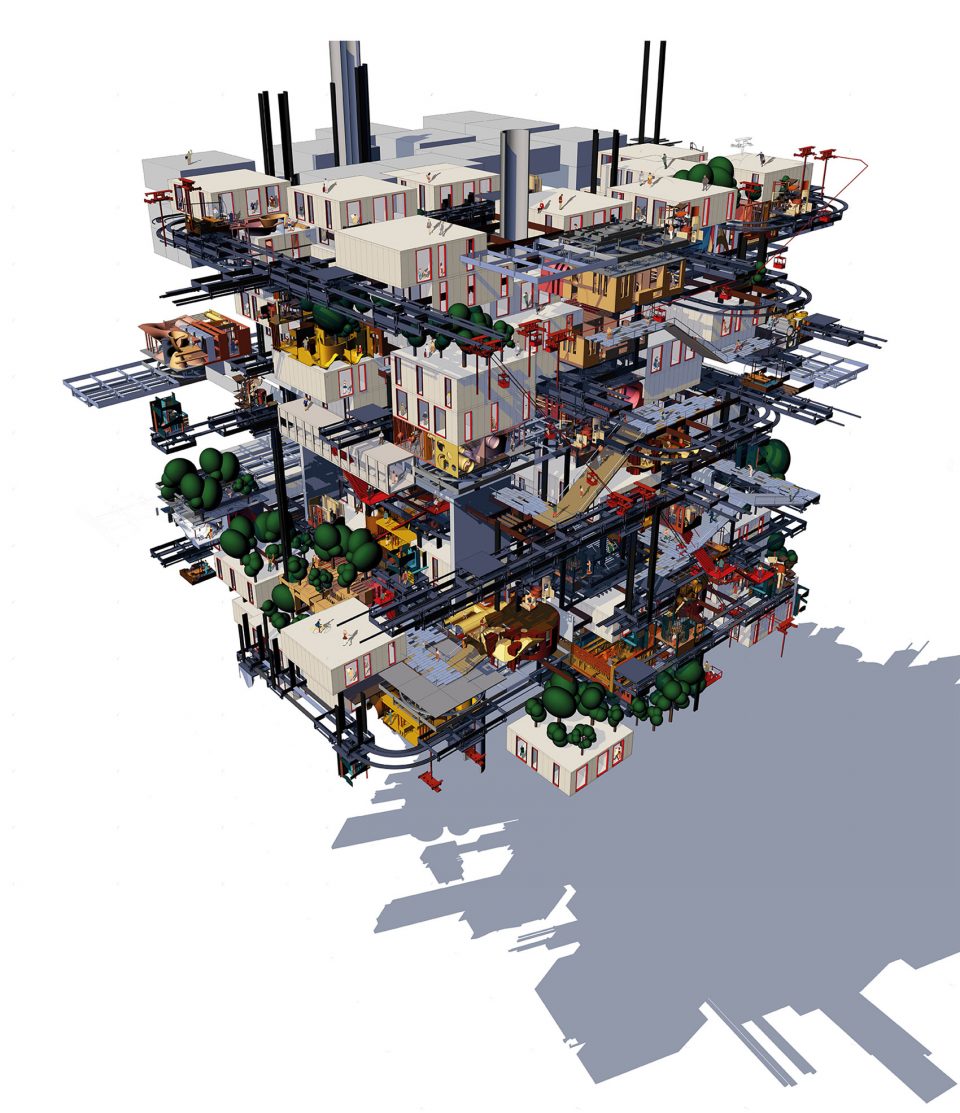 Adapt lization From urban villages to future living typology