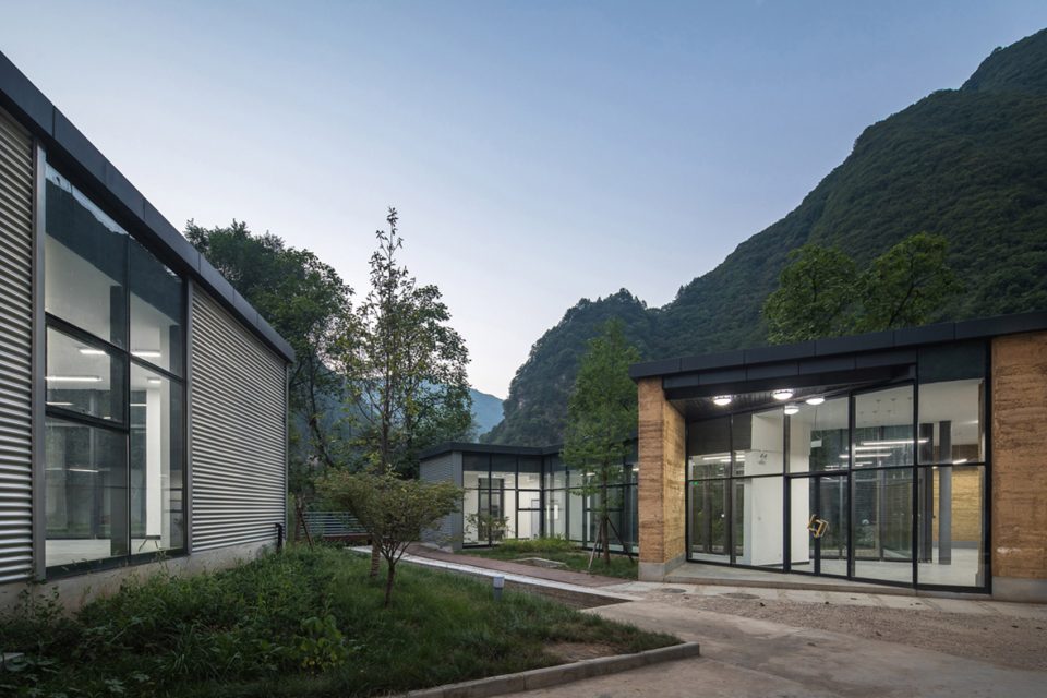 Chatouya Visitor Center China by Tumushi Architects