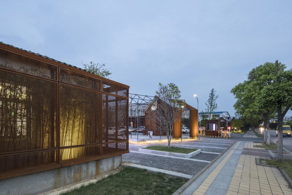 Moling 9 workshop China by TR architects