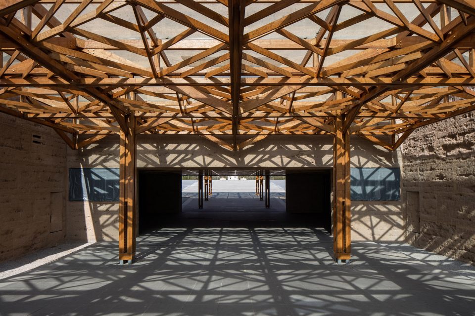 Zhaojun Museum China by Qi