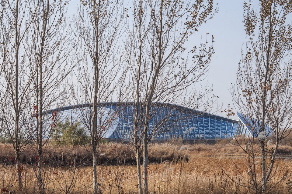 beidahuang ecological park by the 1st original design studio shanghai institute of architectural design research