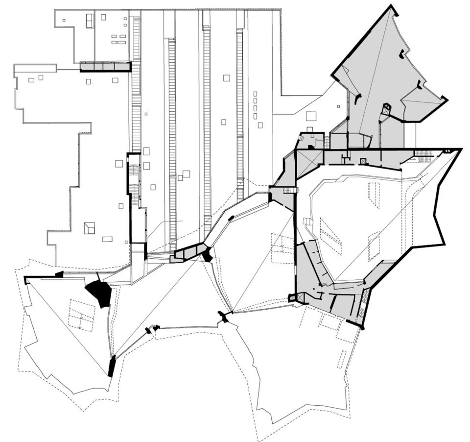 Aalto University Main Building Dipoli by ALA Architects
