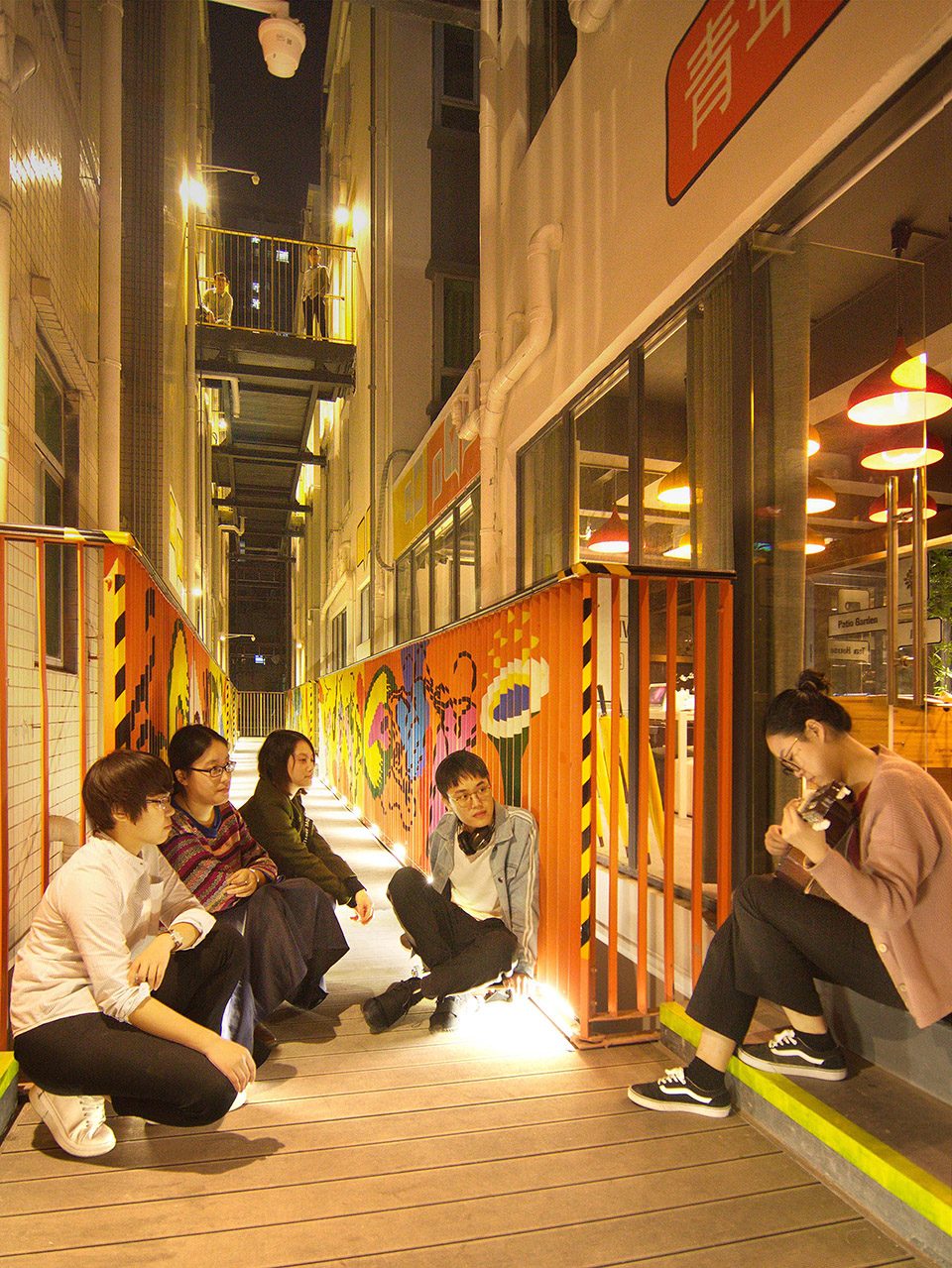 LM Youth Community China by DOFFICE