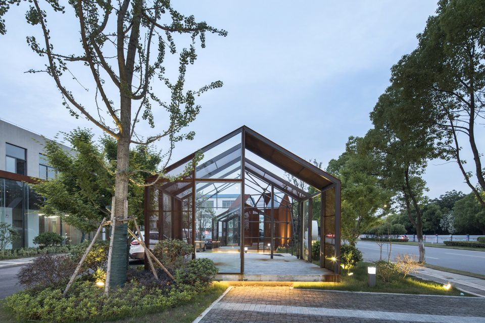 Moling 9 workshop China by TR architects