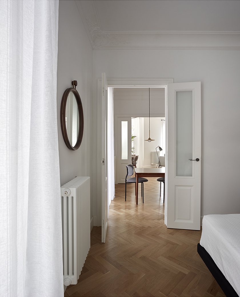 Remodeling and Interior Design Project in the Eixample Valencia by DG Arquitecto Valencia