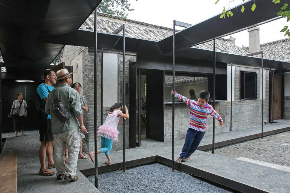Suochengli Neighborhood Library China by Vector Architects