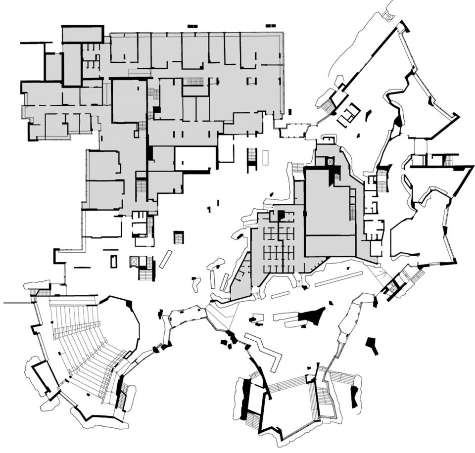 Aalto University Main Building Dipoli by ALA Architects