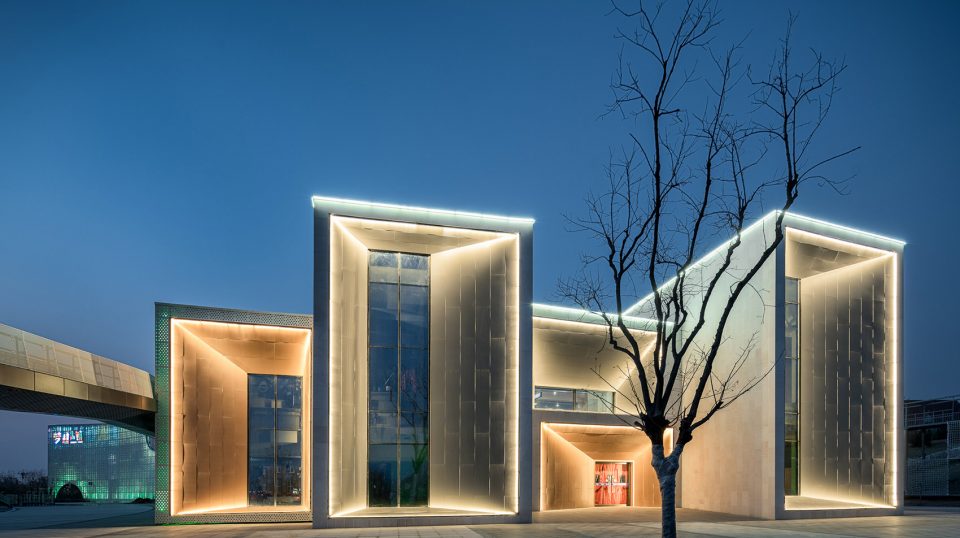 Design of Tianyi Lake Childrens Experience Pavilion by iDEA