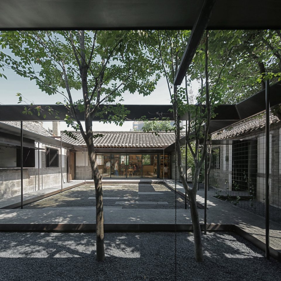 Suochengli Neighborhood Library China by Vector Architects