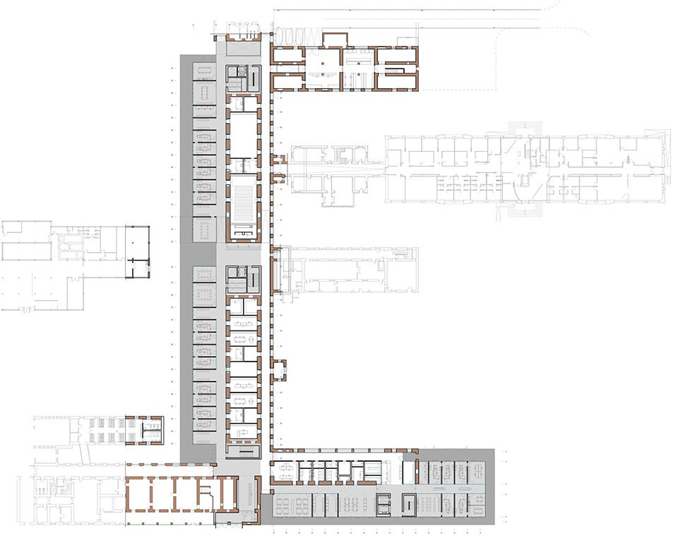 psychiatric center refurbishment extension by vailloirigaray architects