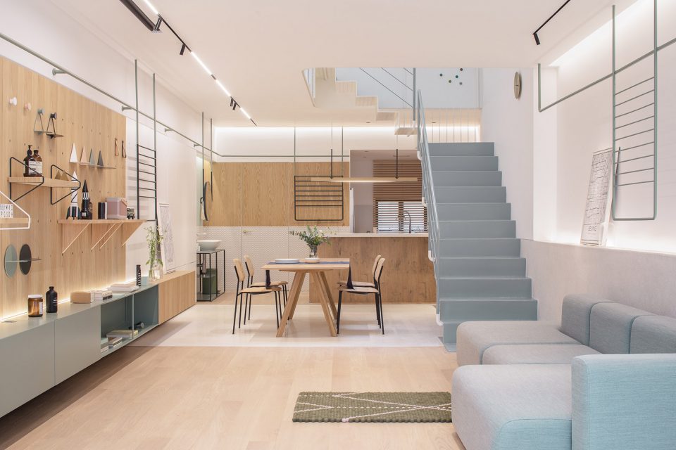 A white house a growing home by RIGI design