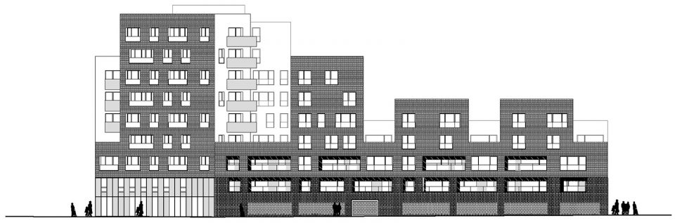 Social Housing Ivry by Atelier du Pont