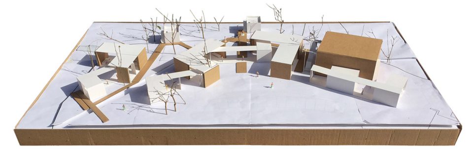 Chatouya Visitor Center China by Tumushi Architects