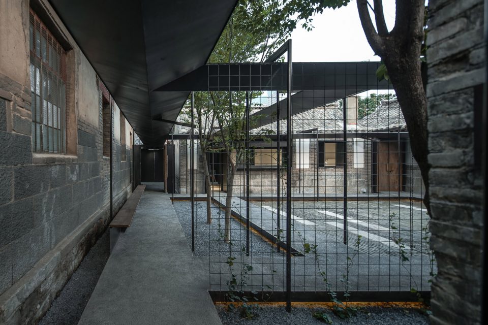 Suochengli Neighborhood Library China by Vector Architects