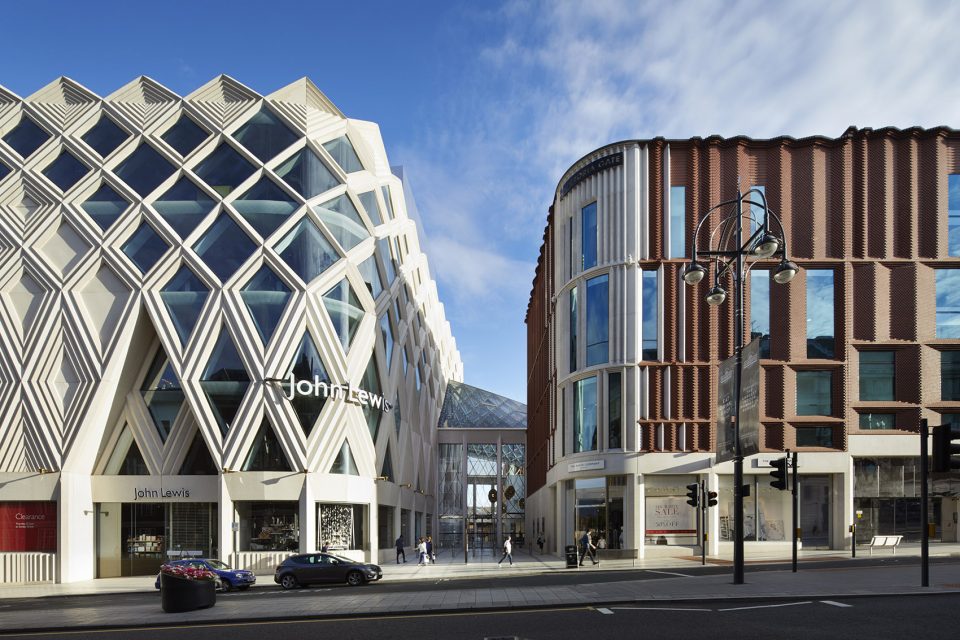 Victoria Gate Arcade by ACME