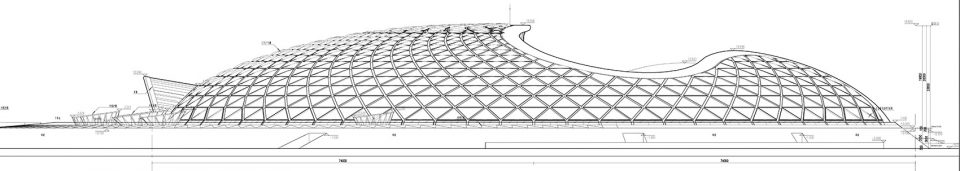 beidahuang ecological park by the 1st original design studio shanghai institute of architectural design research