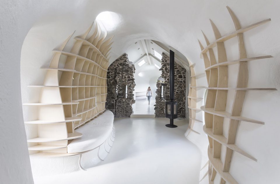 ruins studio by lily jencks studio nathanael dorent architecture