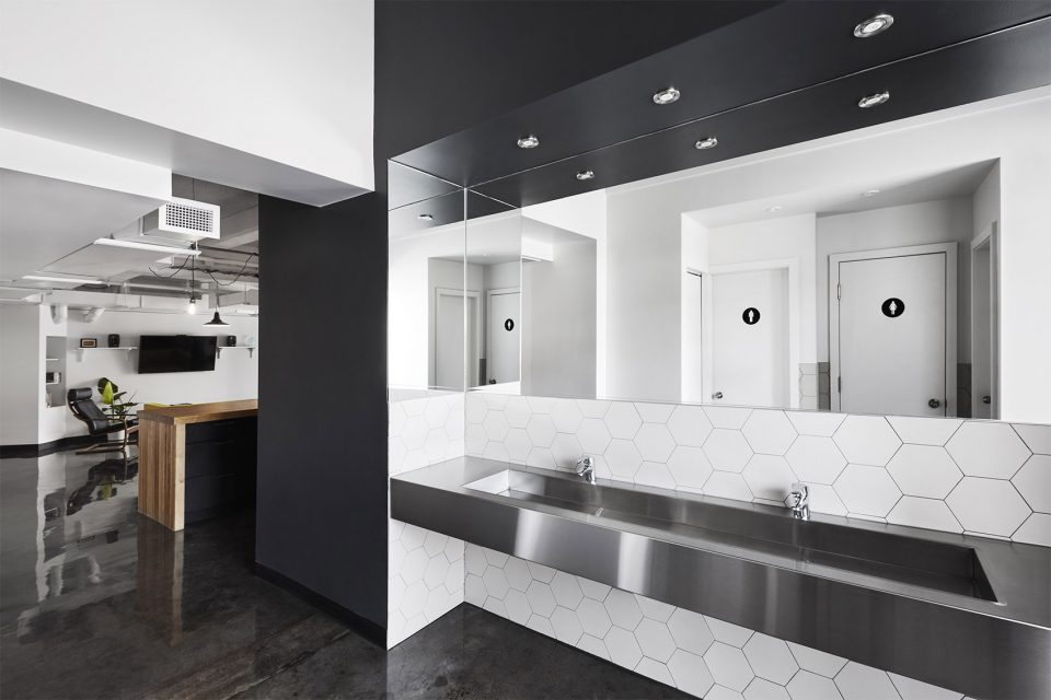 A New Sound Studio for La Hacienda Creative by Newsam Construction MXMA Architecture Design