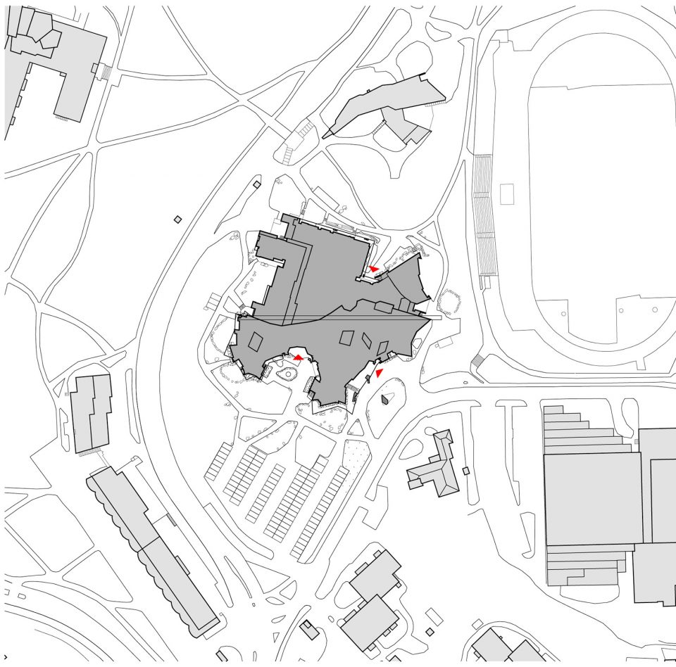 Aalto University Main Building Dipoli by ALA Architects