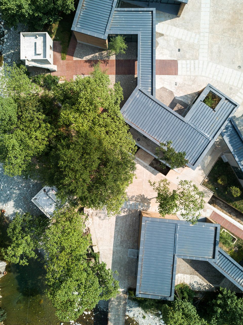 Chatouya Visitor Center China by Tumushi Architects