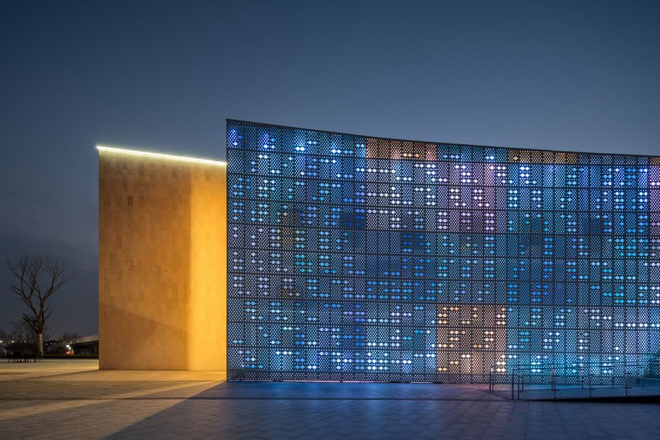 Design of Tianyi Lake Childrens Experience Pavilion by iDEA