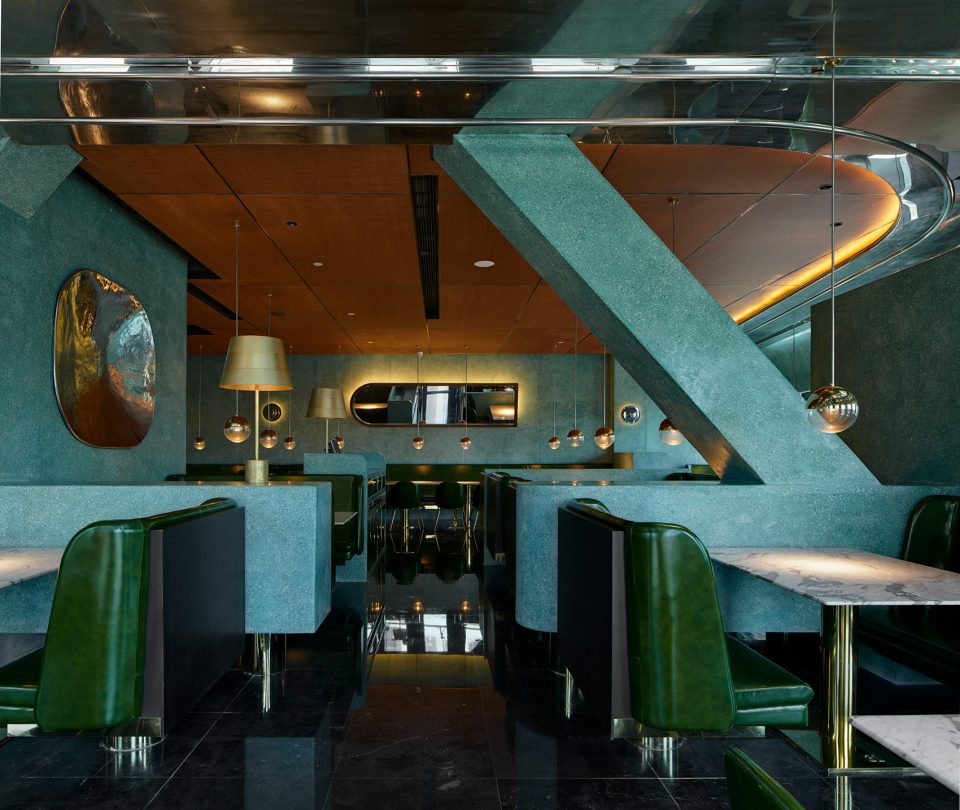 Grandmas Home Restaurant China by Hangzhou AN Interior Design