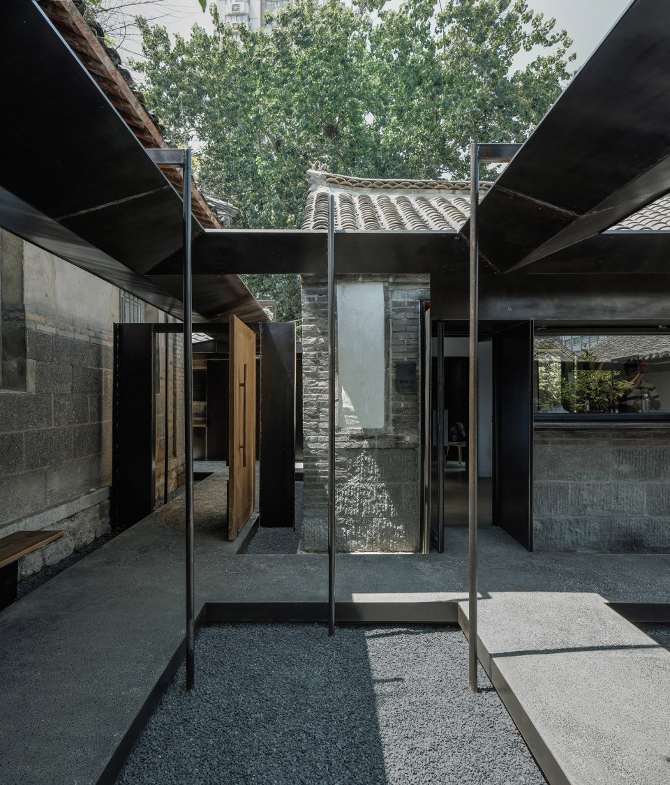 Suochengli Neighborhood Library China by Vector Architects