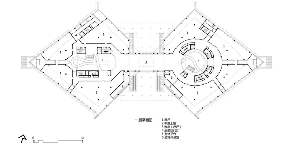 Zhaojun Museum China by Qi