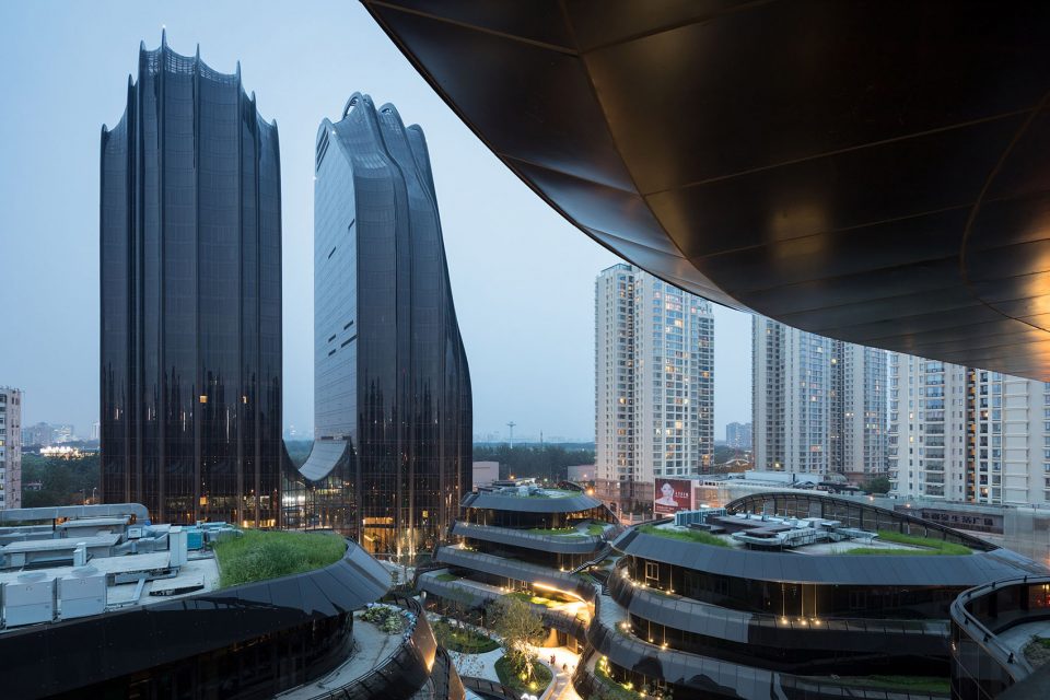 iwan baan captures mad chaoyang park plaza