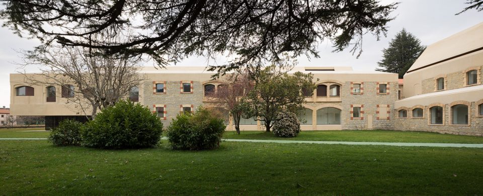 psychiatric center refurbishment extension by vailloirigaray architects