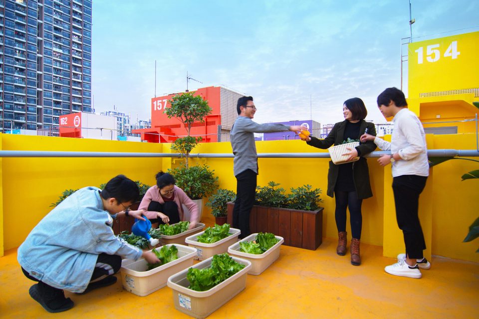 LM Youth Community China by DOFFICE