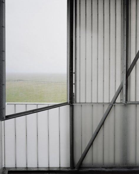 Tipperne bird sanctuary Instruments in the landscape Tower by Johansen Skovsted Arkitekter