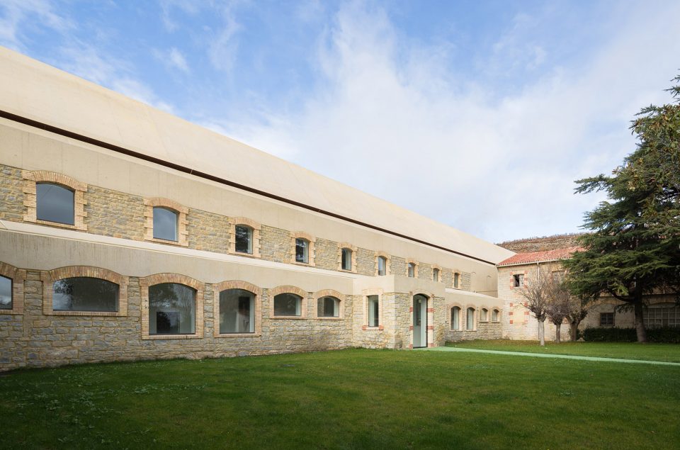 psychiatric center refurbishment extension by vailloirigaray architects